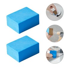  2 Pcs Laveur Vitre Nettoyeur De Brosse Nettoyage Rainure Fenêtre Vitres