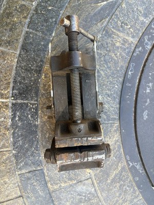 Vintage Machinist Tilting Drill Press Milling 3-1/2'' Vise
