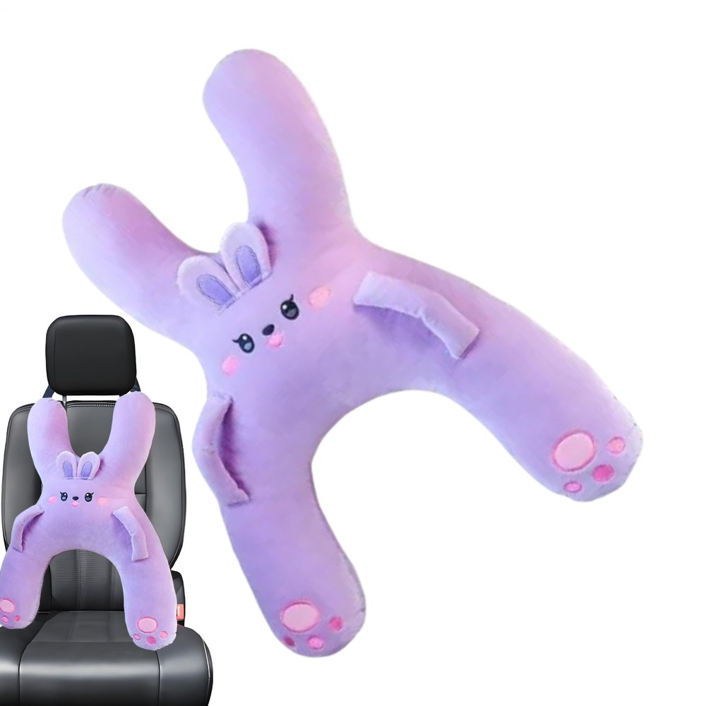 Travel Pillow Car Children Pillow Rear Sleeper Aid for Adults and Kids