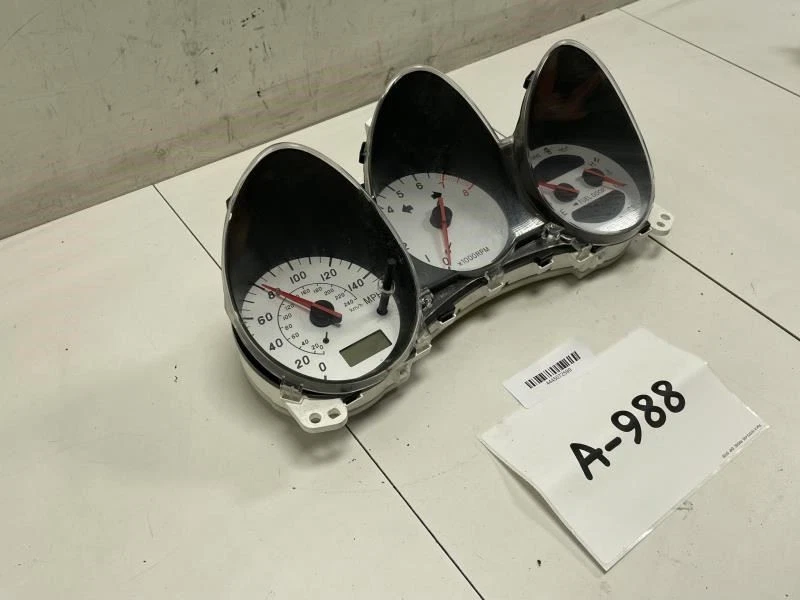  2001 TOYOTA  MR2 SPYDER  INSTRUMENT CLUSTER GAUGE SPEEDOMETER OEM+ - Image 3 of 4