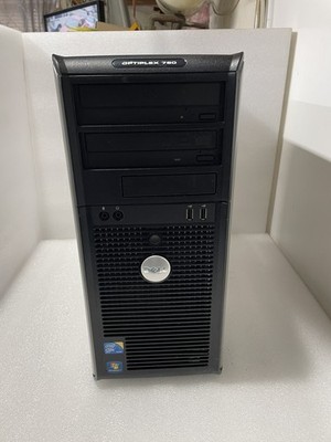Dell Optiplex 780 T 250gb HDD Win 10 Core 2-E8600 3.33ghz 8gb Ram DVDs 