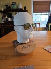 Maui Jim Sunglasses Coconuts Mj322 15A Japan Polarized  New