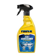 Rain X 2 in 1 Glass Cleaner Rain Repellent Streak Free Shine & Advanced Water
