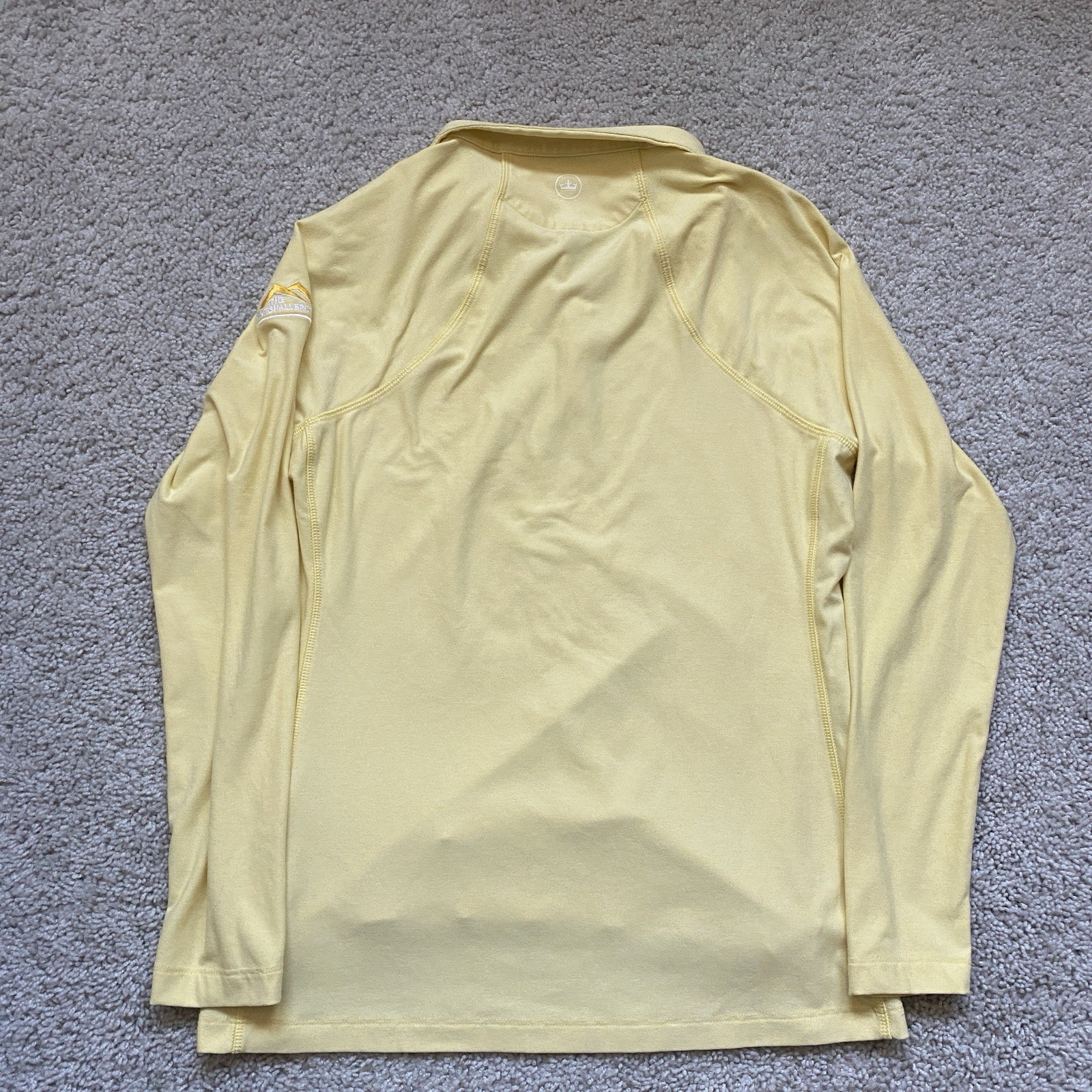 Peter Millar Quarter Zip Pullover Crown Sport Gol… - image 4