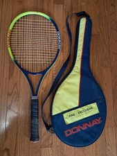 DONNAY PRO ONE impugnatura racchetta tennis originale OS 876.90 4 1/2 Andre Agassi con cover