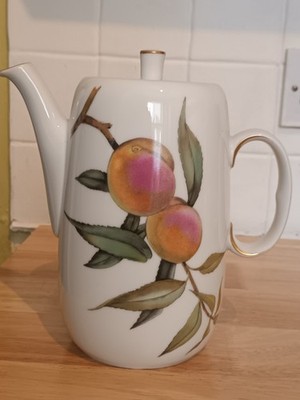Royal Worcester Evesham Gold Kaffeekanne 7 3/4''