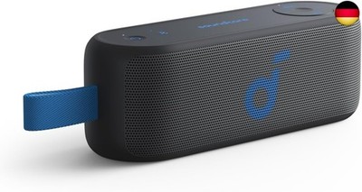 soundcore Select 3, 16W Stereo Sound, BassUpTM Technology, Ultra Handy Design,