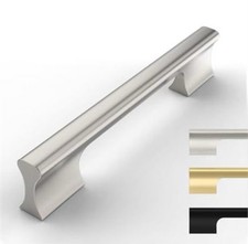 10 Pack Brushed Satin Nickel Cabinet Pulls 5 Inch Cabinet Handles