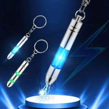 Static Rod Electrostatic Discharger Portable Anti-Static Keychain Winter Dry Cli
