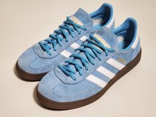 Adidas Handball Spezial J Light Blue White Gum Youth/Men's Size 6 / Women's Sz 7