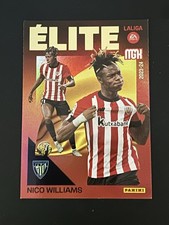Nico Williams 2023-24 Panini Megacracks La Liga Elite