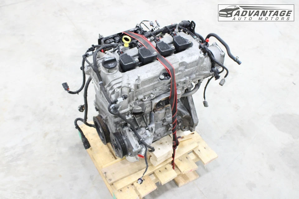 Chevrolet Spark 2016-2022 1,4 L L4 16 V VVT motor Ecotec LV7 100 k millas OEM Foto 2 de 4