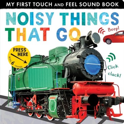 NOISY THINGS THAT GO by WALDEN, LIBBY Hardback Self Help Business