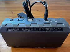 Powkey HP500S portable power station USB  12V  Mains output