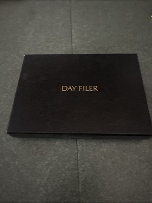 Vintage Seiko Day Filer Df-1000 Application Digital Computer Planner  Brand New