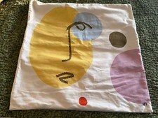 IKEA Mandelpil Cotton Pillow Cover 20”x20” No Insert Made In Turkey New No Tags