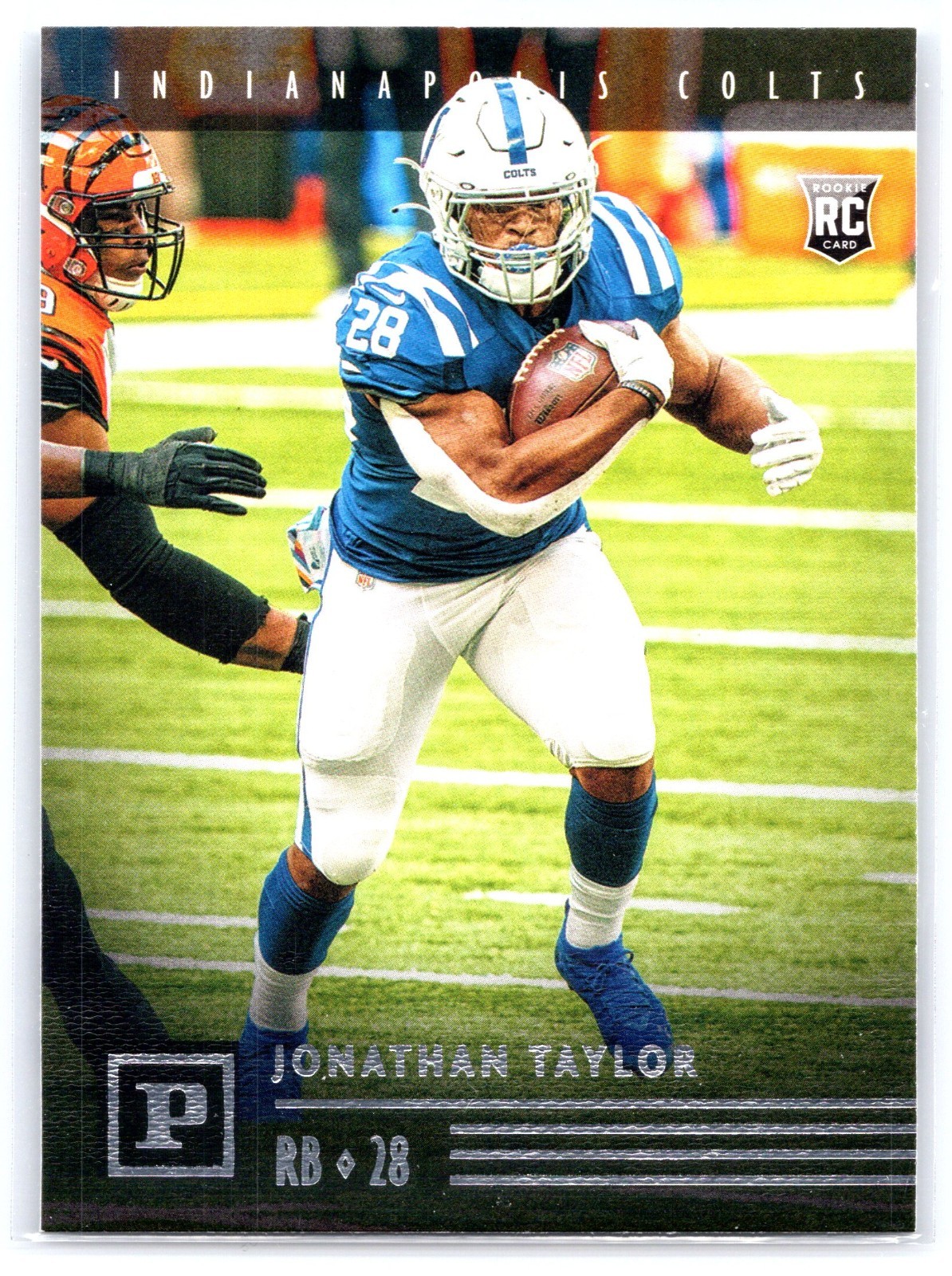 2020 Panini Chronicles - Panini Jonathan Taylor #PA-12 (RC)