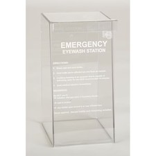Manufacturer Varies Eyewash Station in Clear 3PVL5 Manufacturer Varies 3PVL5