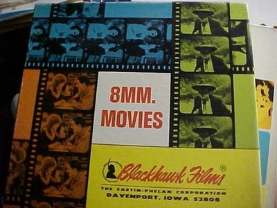 STANDARD 8MM FILM PIONEER,PLANE, PILOT 1-400FT REEL