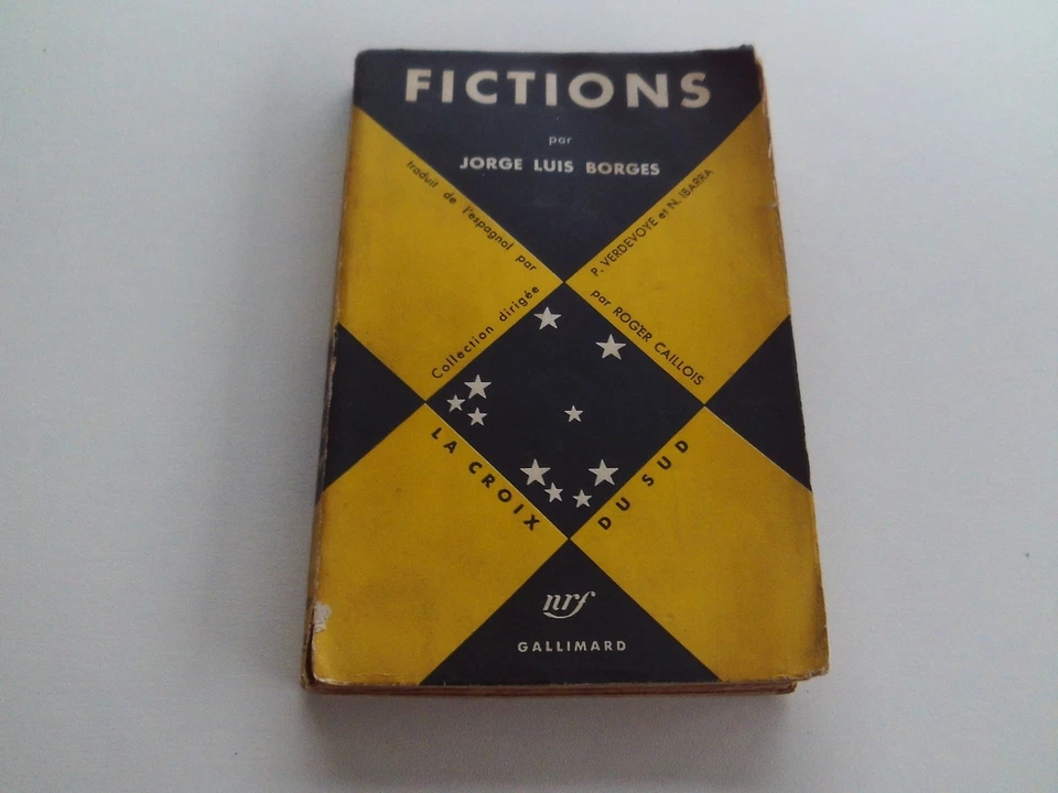 JORGE LUIS BORGES FICTIONS TRAD IBARRA VERDEVOYE ED GALLIMARD 1951 - Photo 1/4