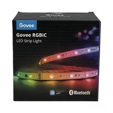 Govee RGBIC LED Strip Lights 16.4ft Home App Bluetooth Control Color Changing