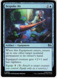 Bespoke Bo 31/343 Teenage Mutant Ninja Turtles Foil Uncommon