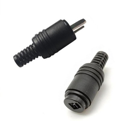 Robust 2 Pin DIN HiFi Speaker Cable with Easy Installation (74 characters)