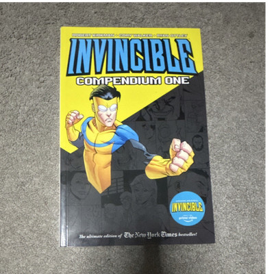 Image Comics Invincible Compendium One Trade Paperback Issues 0-47 Kirkman
