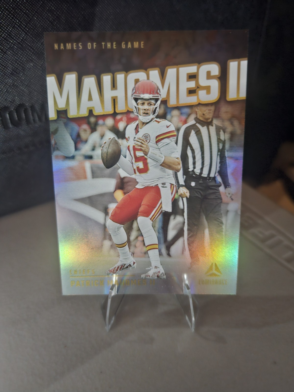 2024 Panini Luminance - Names of the Game Patrick Mahomes II #NG-PMS SSP