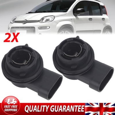 2X Tagfahrlicht Birnenfassung Halter für Fiat Panda ab 2012 6000630175