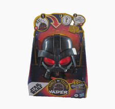 Star Wars Force N' Telling Vader Electronic Figure   Brand New Factory Sealed
