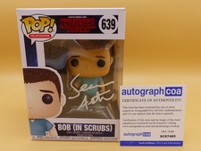 SEAN ASTIN Signed Autograph Autographed STRANGER THINGS - BOB Funko Pop! Vinyl ACOA
