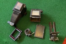 Leitz macro camera & Watson bellows camera