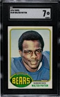 1976 Topps Walter Payton #148 SGC 7