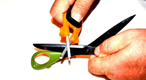 Block Sharpener-Sharpens and Hones Kitchen knives, Pocketknives and much more. - Picture 26 of 44