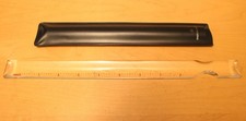Vintage Bausch Lomb 12" Reading Magnifier Bar With 8" Scale W/Case, Nice