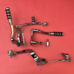 1993 Harley Sportster 883 Left Right Forward Controls Shifter Pegs Brake Pedal