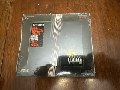 The Strokes First Impressions of Earth CD Deluxe Limited Edition Digipak, New!!!