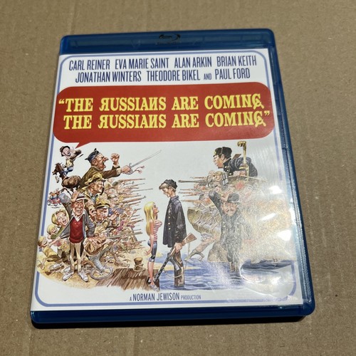Die Russen kommen, die Russen kommen (Blu-ray, 2014) getestet - Bild 4 von 6