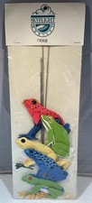 NEW Skyflight 1990 Tree Frogs Hanging Mobile NEW 