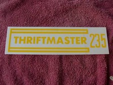 235 Engine Valve Cover Decal Thriftmaster 1947 48 49 50 52 52 53 Chevrolet Truc