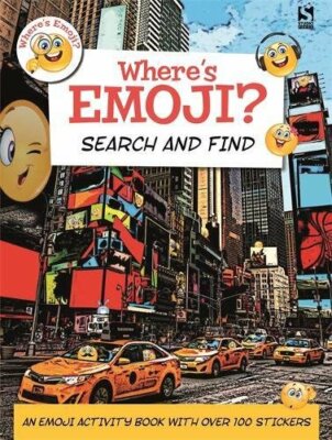 Where's Emoji?: Search & Find (Activity (Children's)) By Holly B