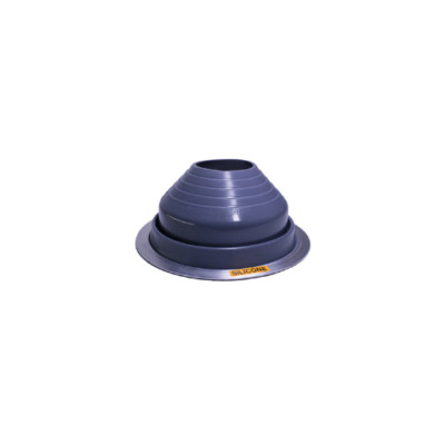 Flashers Grey Silicone Round Metal Roof Pipe Flashing Boot(Size#1-9) Made in USA