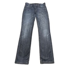 Citizens of Humanity Elson Jeans Womens 26 High Rise Straight Blue Stretch 28x29