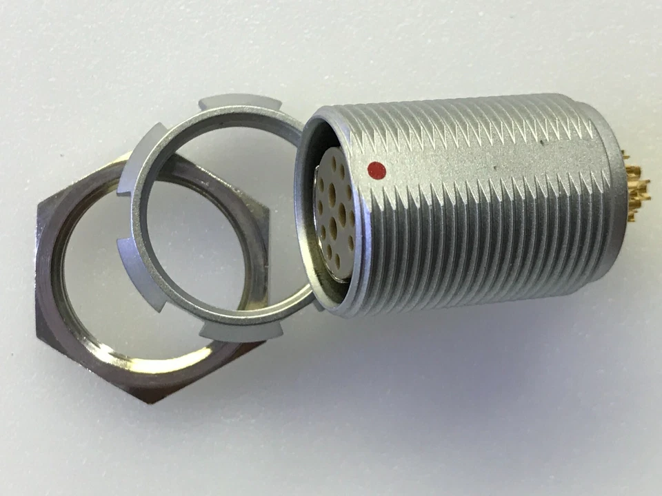 DG105A104-230, 104494, 10699276, 13 POLE, RGM, CODE 2, FISCHER, SET OF 1 UNIT - Image 3 of 4