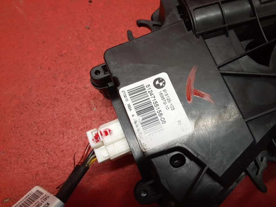 BMW 535i GT 2010-2017 montaje servo motor pestillo maletero 51247330648 Foto 4 de 4