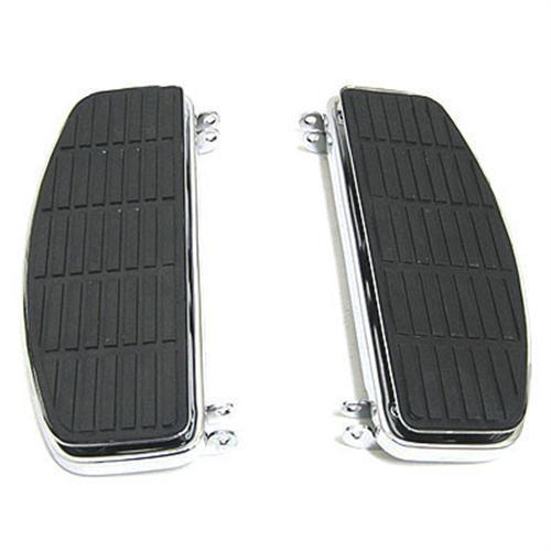 Anti Vibration Rectangular Floorboard for 1980+ Harley eBay