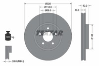 Bremsscheibe VW P. A4/A5/Q5 2.0-3.2 FSI 07-