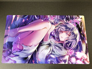 Yugioh Playmat Yu-Gi-Oh CCG TCG Mat Ghost Reaper /& Winter Cherries Card Game Mat