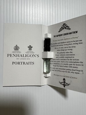 Penhaligon's Portraits The Impudent Cousin Mathew